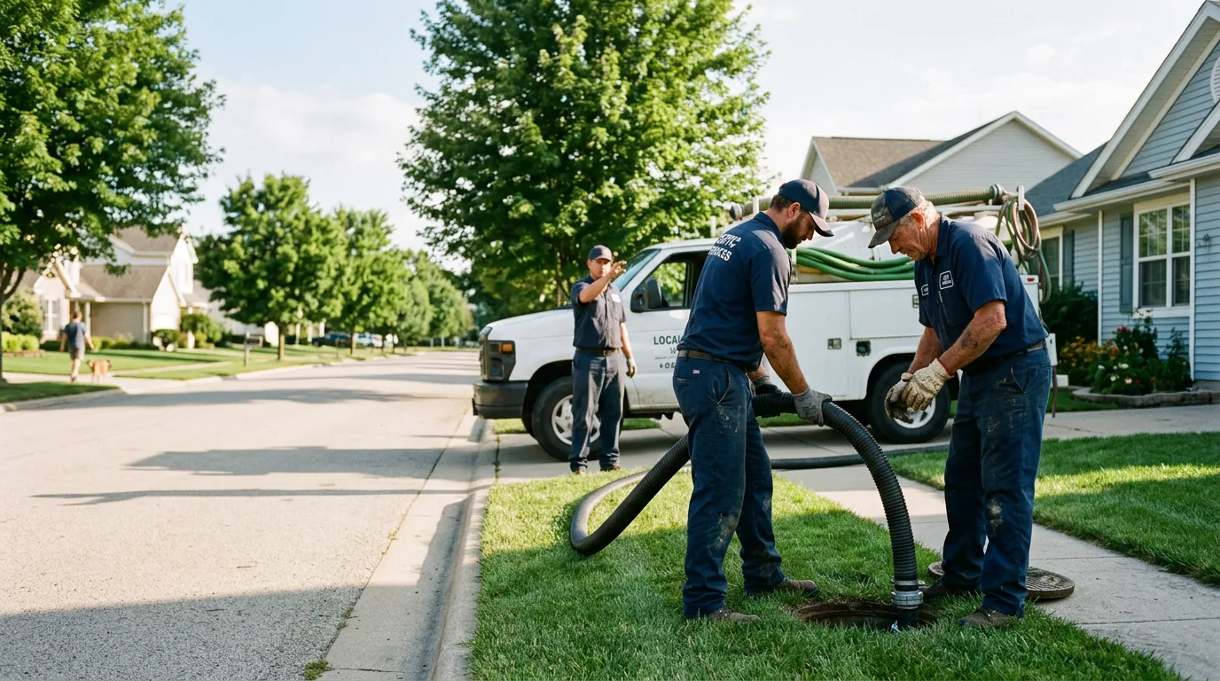 Septic Tank Pumping in Lakeside, CA near me